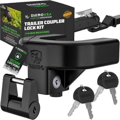 trailer hitch lock
