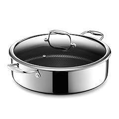 HexClad Hybrid Nonstick 7-Quart Sauté Pan