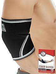 Nordic Lifting Elbow Sleeves 5mm Neoprene