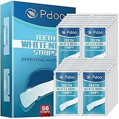 Pdoo 56 Teeth Whitening Strips