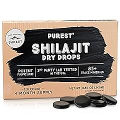 Pure Himalayan Shilajit Dry Drops