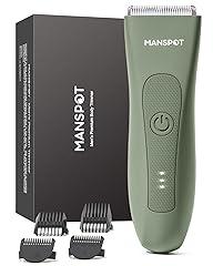 MANSPOT Electric Body Trimmer for Men and Women