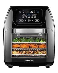 Chefman Multifunctional Digital Air Fryer Oven 10L