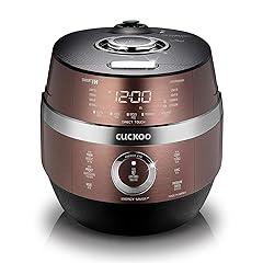 Cuckoo CRP-JHR0609F Induction Rice Cooker