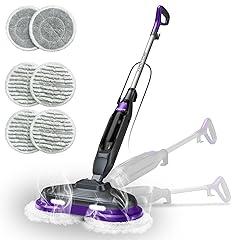 BOJUK Scrub & Steam Mop