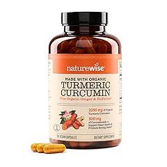 NatureWise Turmeric Curcumin 2250mg Joint Support