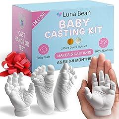 Luna Bean Baby Hand Casting Kit