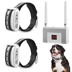 FOCUSER Wireless Dog Fence System with 2 Collars