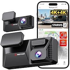 REDTIGER F77 Dual 4K Dash Cam
