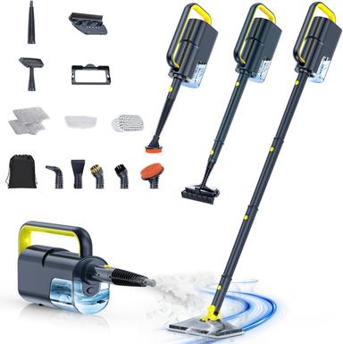 steam mop and cleaner