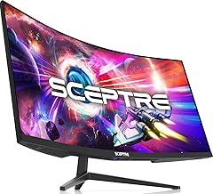 Sceptre 34-Inch Curved Ultrawide Monitor