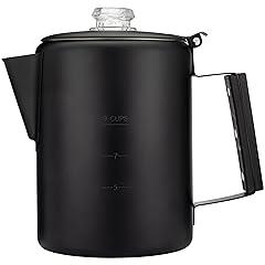 COLETTI Bozeman Percolator Coffee Pot (9 Cup)