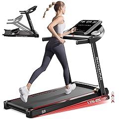 Rhythm Fun Foldable Home Treadmill