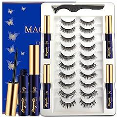 SevenCrown Magnetic Eyelashes with Magnetic Eyeliner