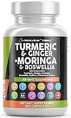 Turmeric Curcumin Joint Support Supplement for Women and Men