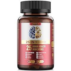 UIMISX Brain Supplement for Cognitive Support
