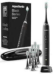 Aquasonic Black Series Whitening Toothbrush