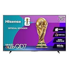 Hisense 75" QD7 Mini-LED TV