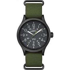 Timex Expedition Scout Watch with Green Strap