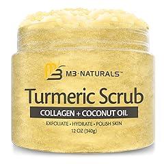 M3 Naturals Turmeric Body Scrub with Collagen