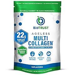 BioTrust Ageless Multi Collagen Peptides Powder