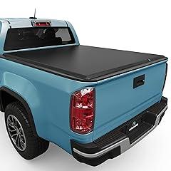 AUTOSAVER88 Soft Tri-Fold Truck Bed Cover