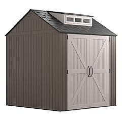 Rubbermaid Easy Install 7x7 Shed