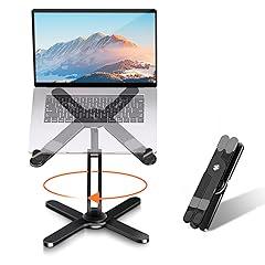 Moallia Laptop Stand with Rotating Base