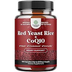 Red Yeast Rice with CoQ10 Supplement