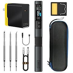 FNIRSI HS-02B 100W Soldering Iron Kit