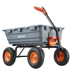 VEVOR 1200lbs Garden Dump Cart