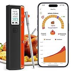 UNERVER Wireless Meat Thermometer with WiFi