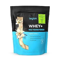 LEGION Whey+ Whey Isolate Protein Powder