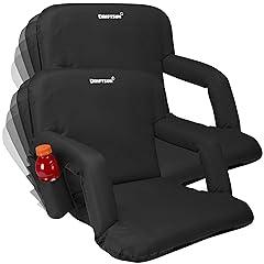 Driftsun Stadium Seats with Back Support