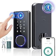 Smart Fingerprint Door Lock with Keypad