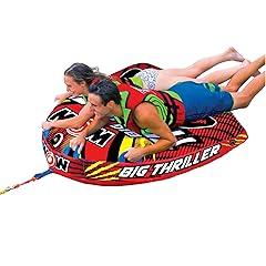 WOW Sports Big Thriller Towable Deck Tube