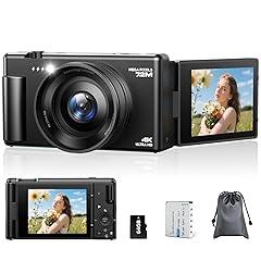 CAMWORLD 4K Digital Vlogging Camera