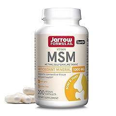 Jarrow Formulas MSM 1000 mg Joint Health Support