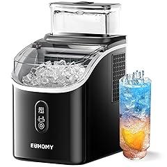 Euhomy Ice Cube Maker Machine Countertop