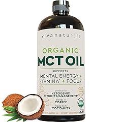 Viva Naturals Organic MCT Oil 32oz