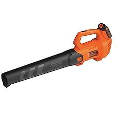 Black+Decker 20V Max Cordless Leaf Blower