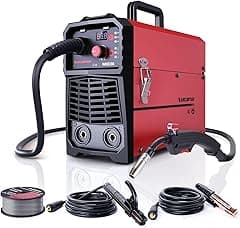 ARCCAPTAIN 130A MIG Welder 3-in-1 Machine