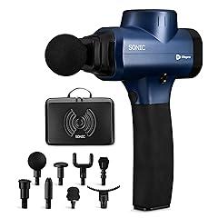 LifePro Sonic Handheld Percussion Massage Gun