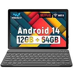 Jeazans Android 14 Tablet 10.1 Inch