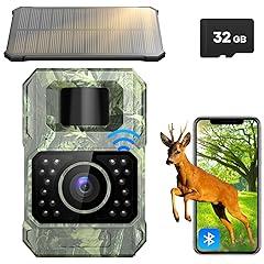 Assark Solar Trail Camera 48MP WiFi Bluetooth