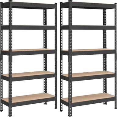 storage shelves