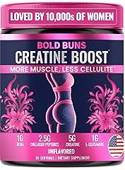 Bold Buns Creatine Powder for Women