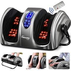 TISSCARE Shiatsu Foot Massager with Heat