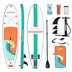 Overmont 10'6 Inflatable Stand Up Paddleboard