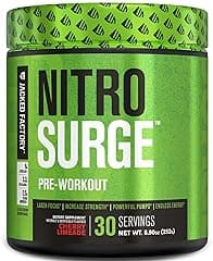 Jacked Factory Nitrosurge Pre Workout - Cherry Limeade